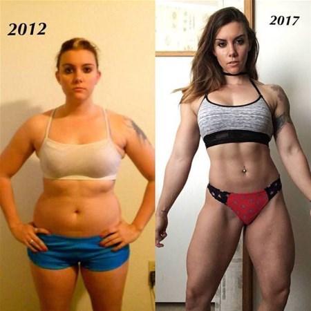 Arıqladıqdan sonra tanınmaz hala düşdülər -  FOTOLAR